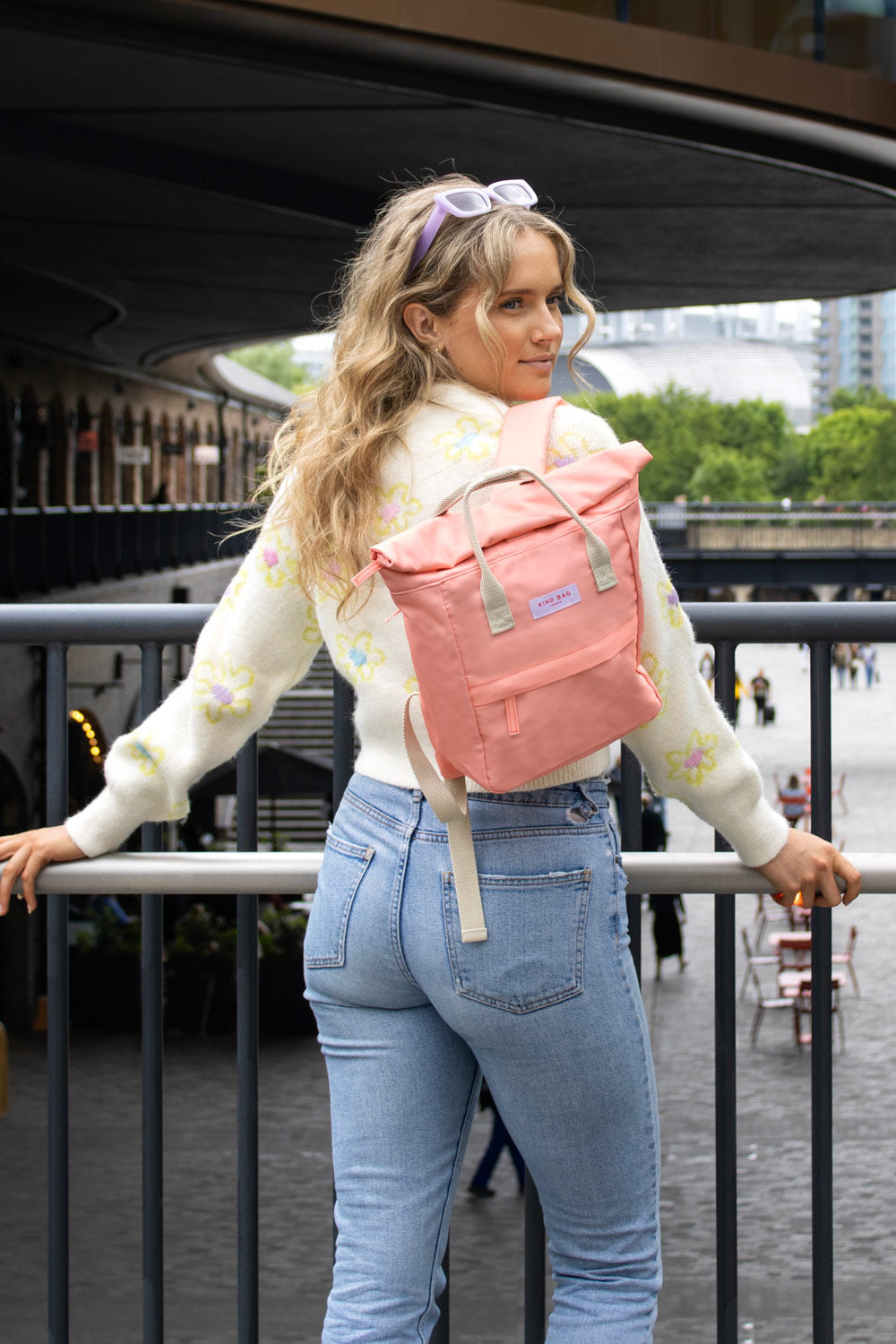 Peach | Hackney "2.0" Backpack | Mini