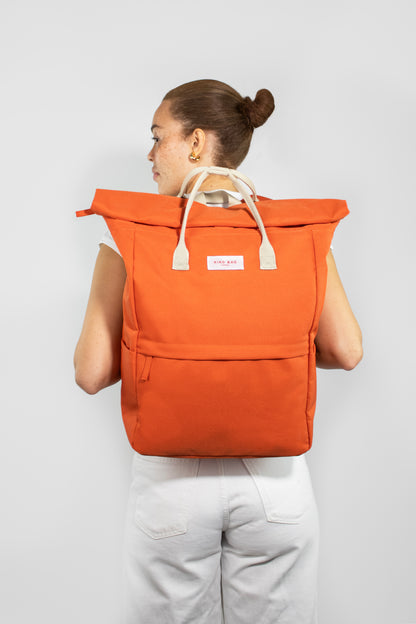 Burnt Orange | “Hackney” Backpack | Large