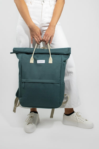 Moss Green | “Hackney” Backpack | Large