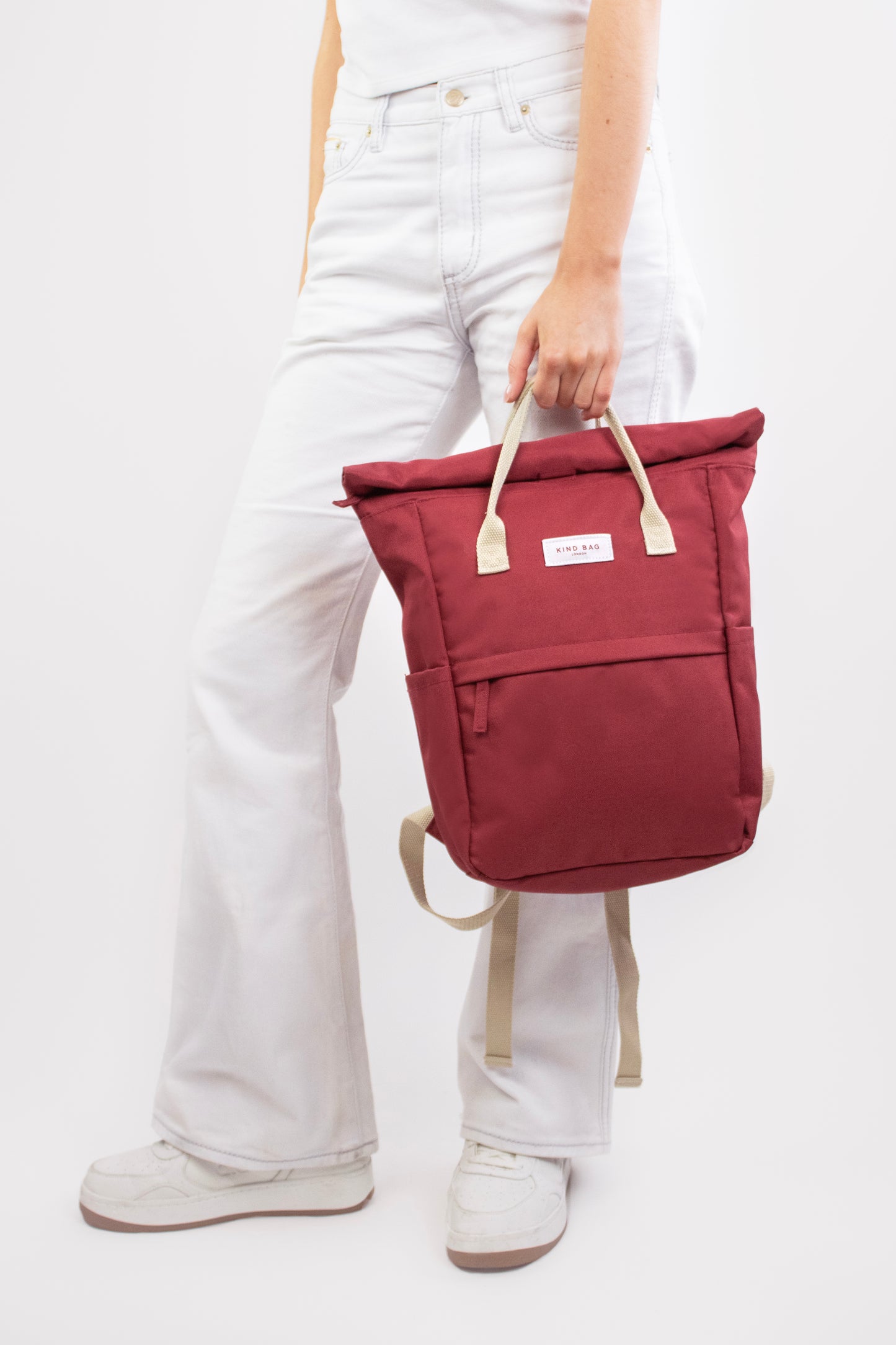 Burgundy | Hackney 2.0 Backpack | Medium