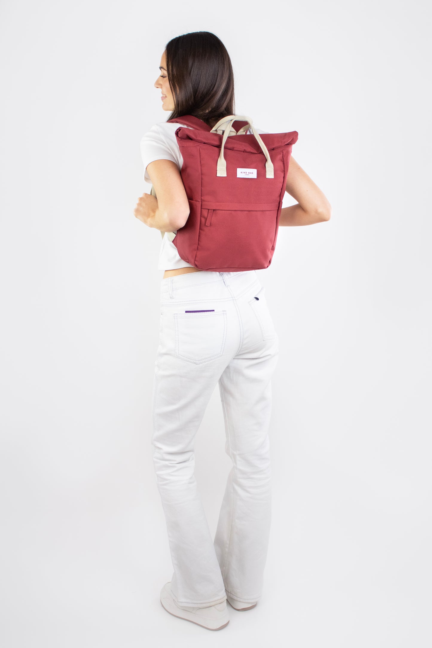 Burgundy | Hackney 2.0 Backpack | Medium