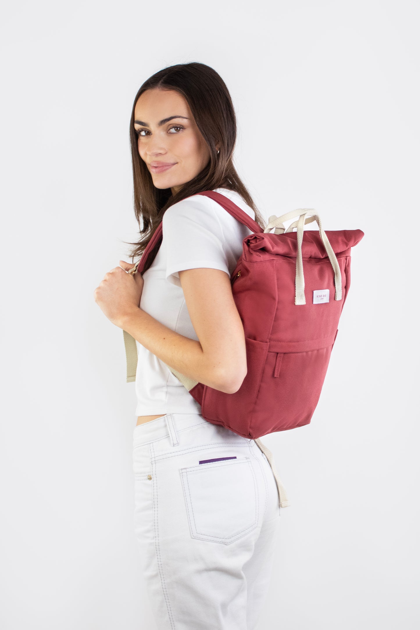 Burgundy | Hackney 2.0 Backpack | Medium