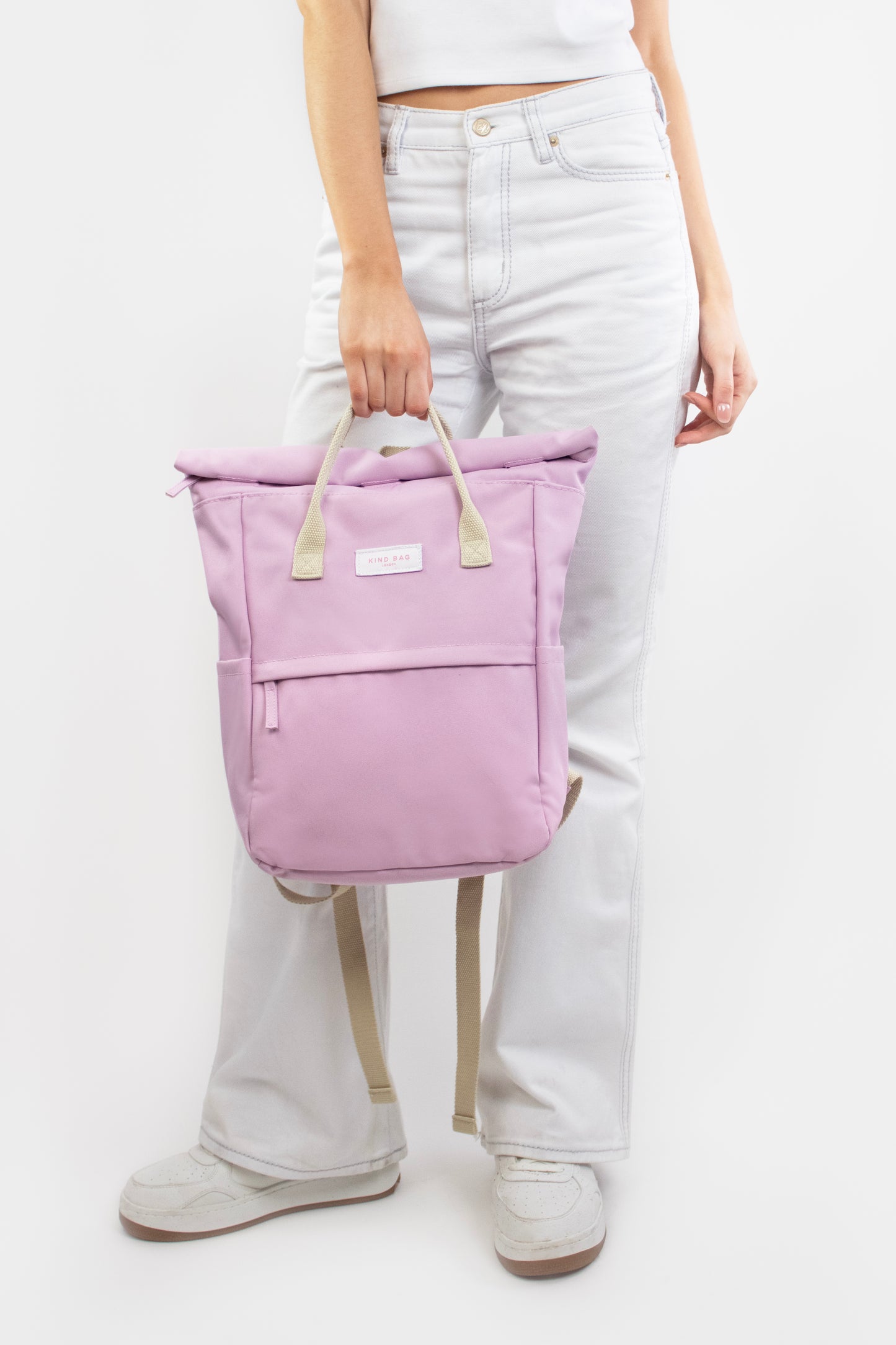 Dusk Pink | Hackney Backpack | Medium