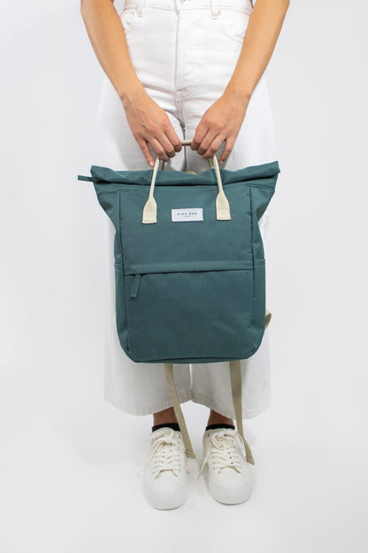 Moss Green | “Hackney” 2.0 Backpack | Medium