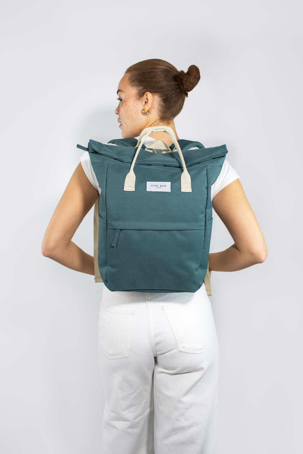 Moss Green | “Hackney” 2.0 Backpack | Medium