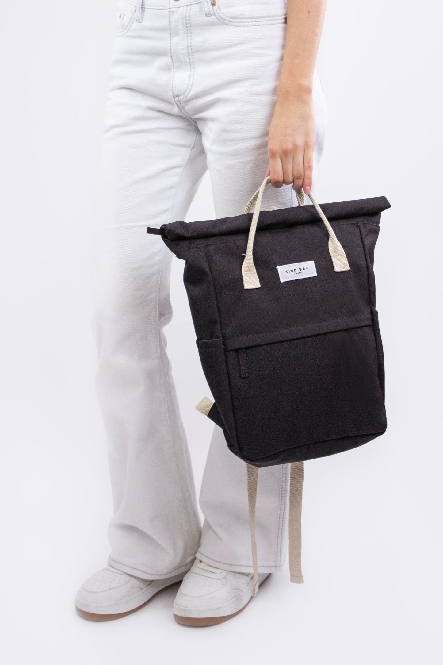 Pebble Black | Hackney 2.0 Backpack | Medium