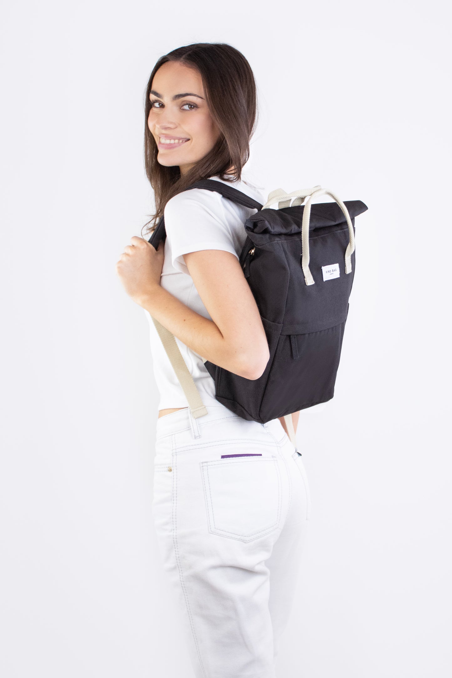 Pebble Black | Hackney 2.0 Backpack | Medium