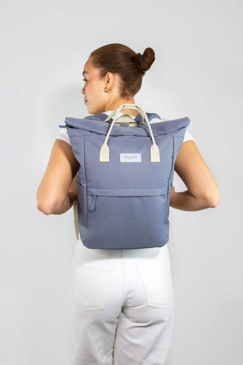 Slate Grey | “Hackney” 2.0 Backpack | Medium