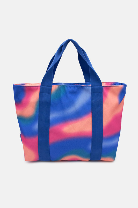 Carryall Tote Aurora Blue & Pink