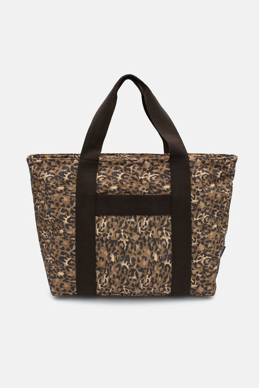 Leopard | Printed Carryall Tote Bag