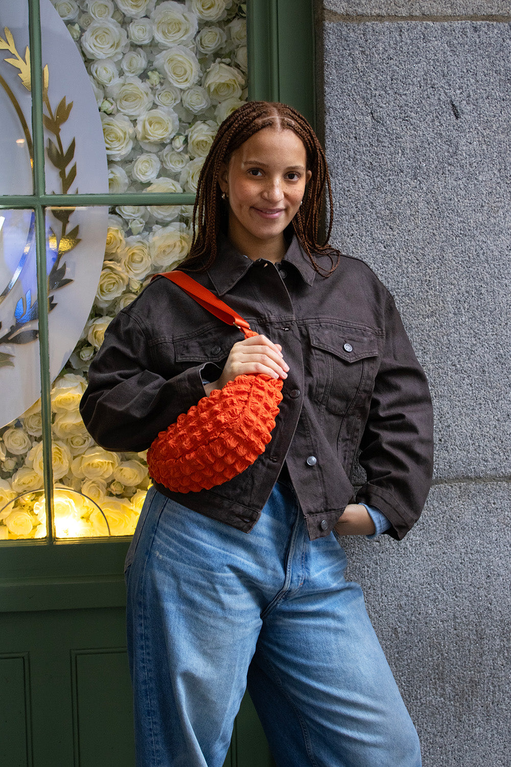 Orange | Crossbody Bag