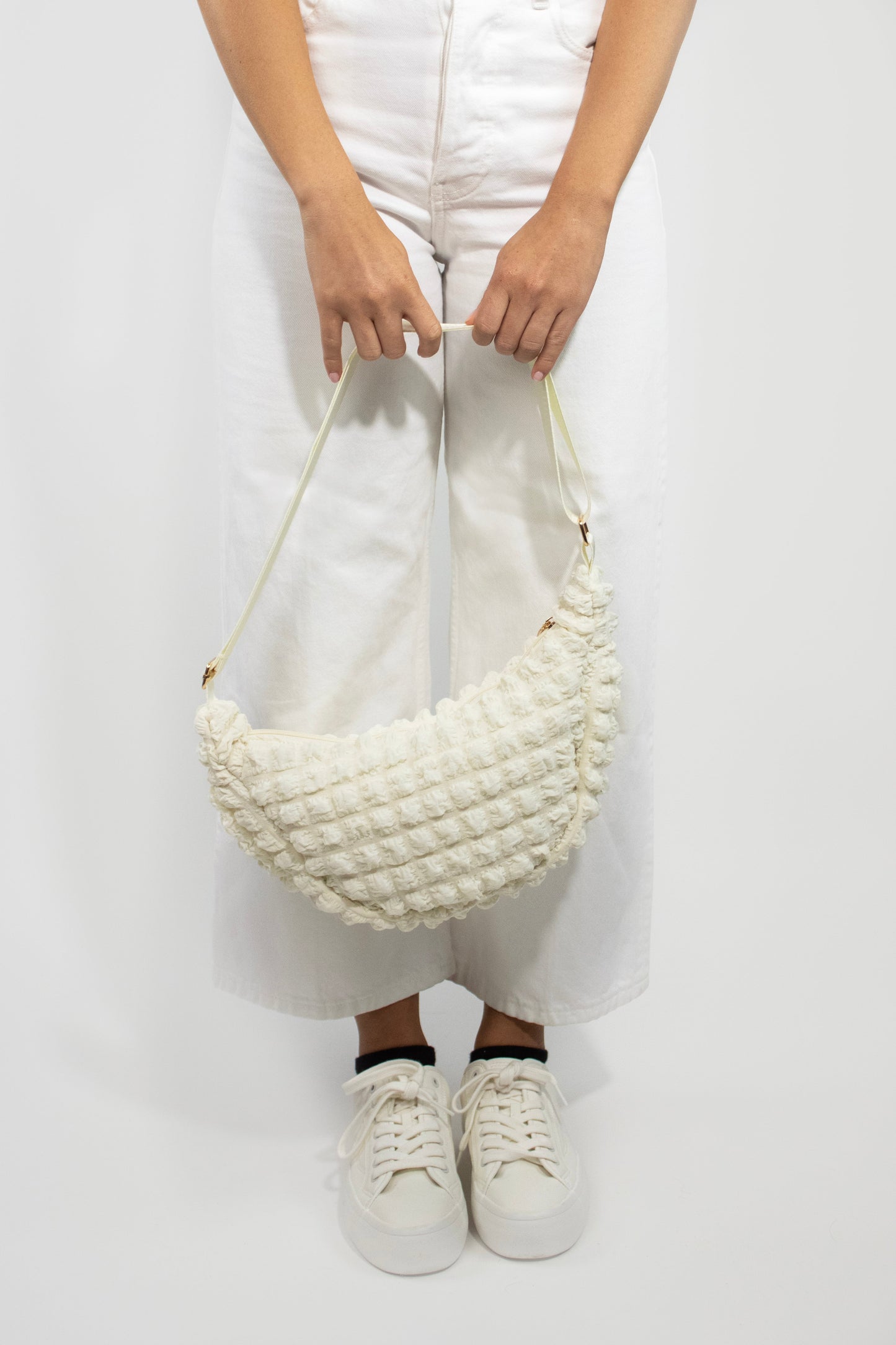 Cream | Crossbody Bag