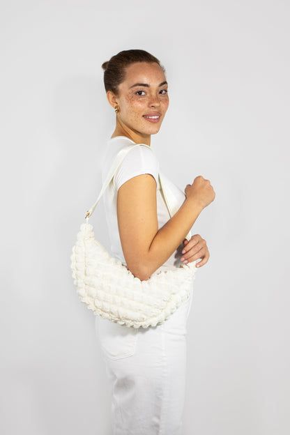 Cream | Crossbody Bag