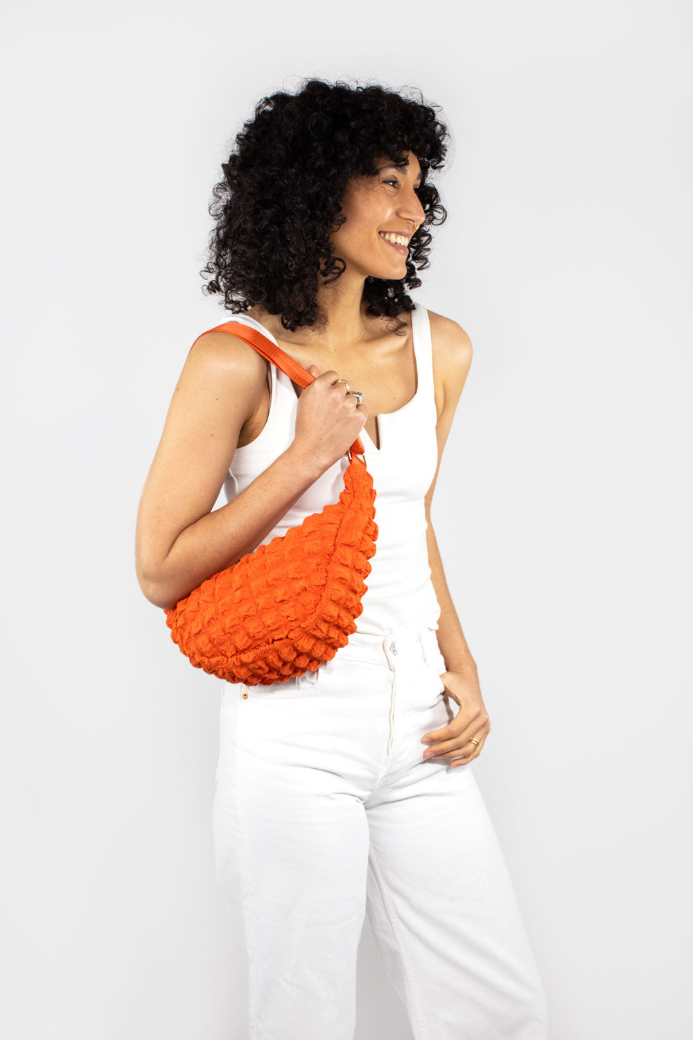 Orange | Crossbody Bag