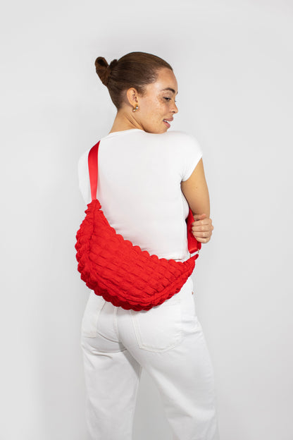 Red | Crossbody Bag