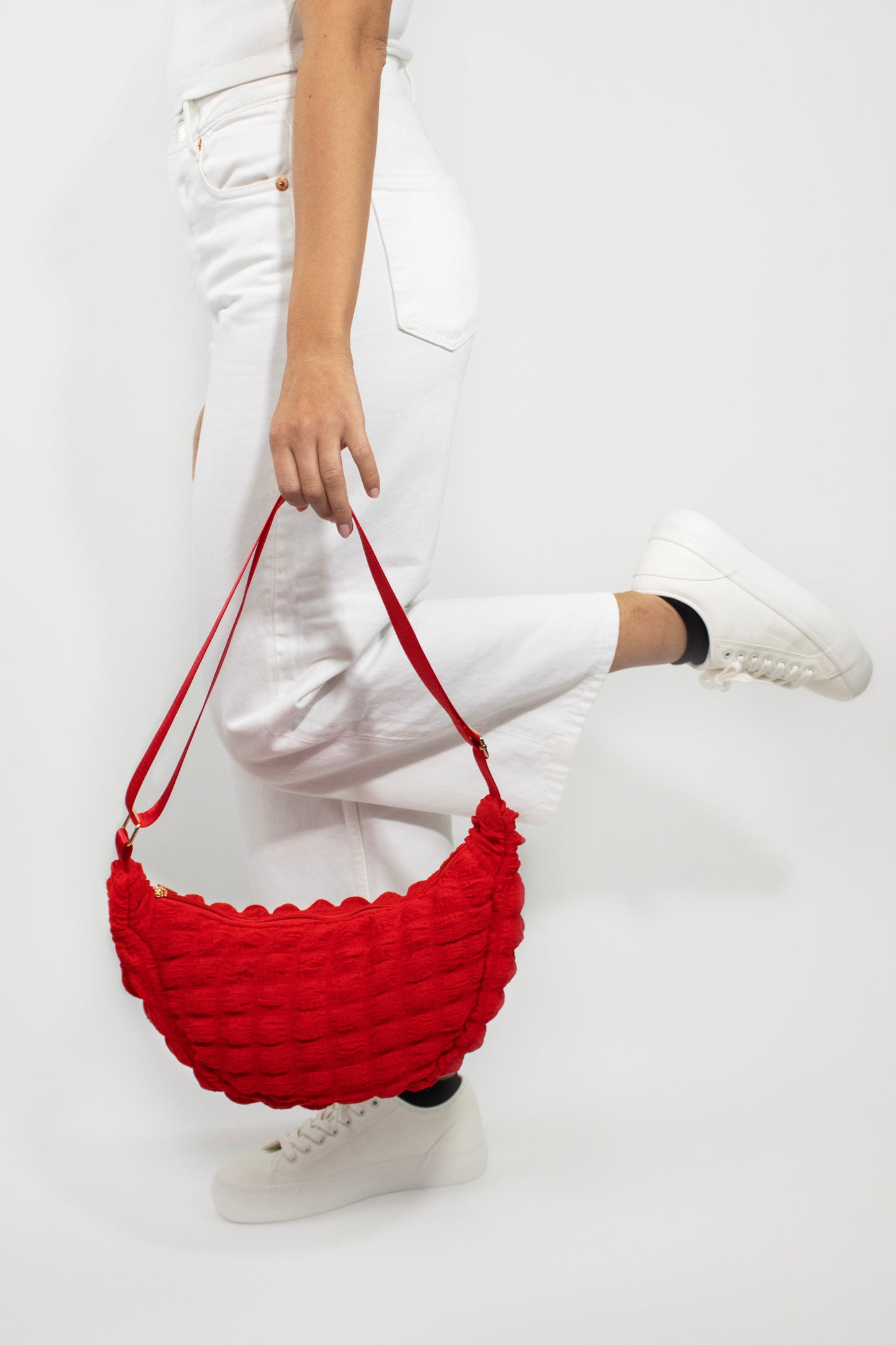 Red | Crossbody Bag