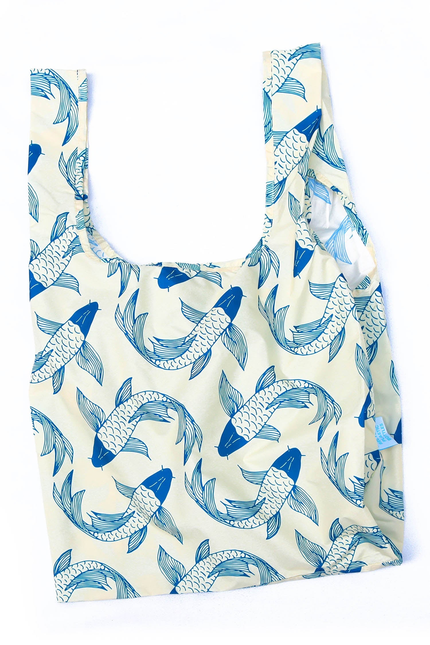 Kind Bag Koi Fish Reusable Bag Flatlay