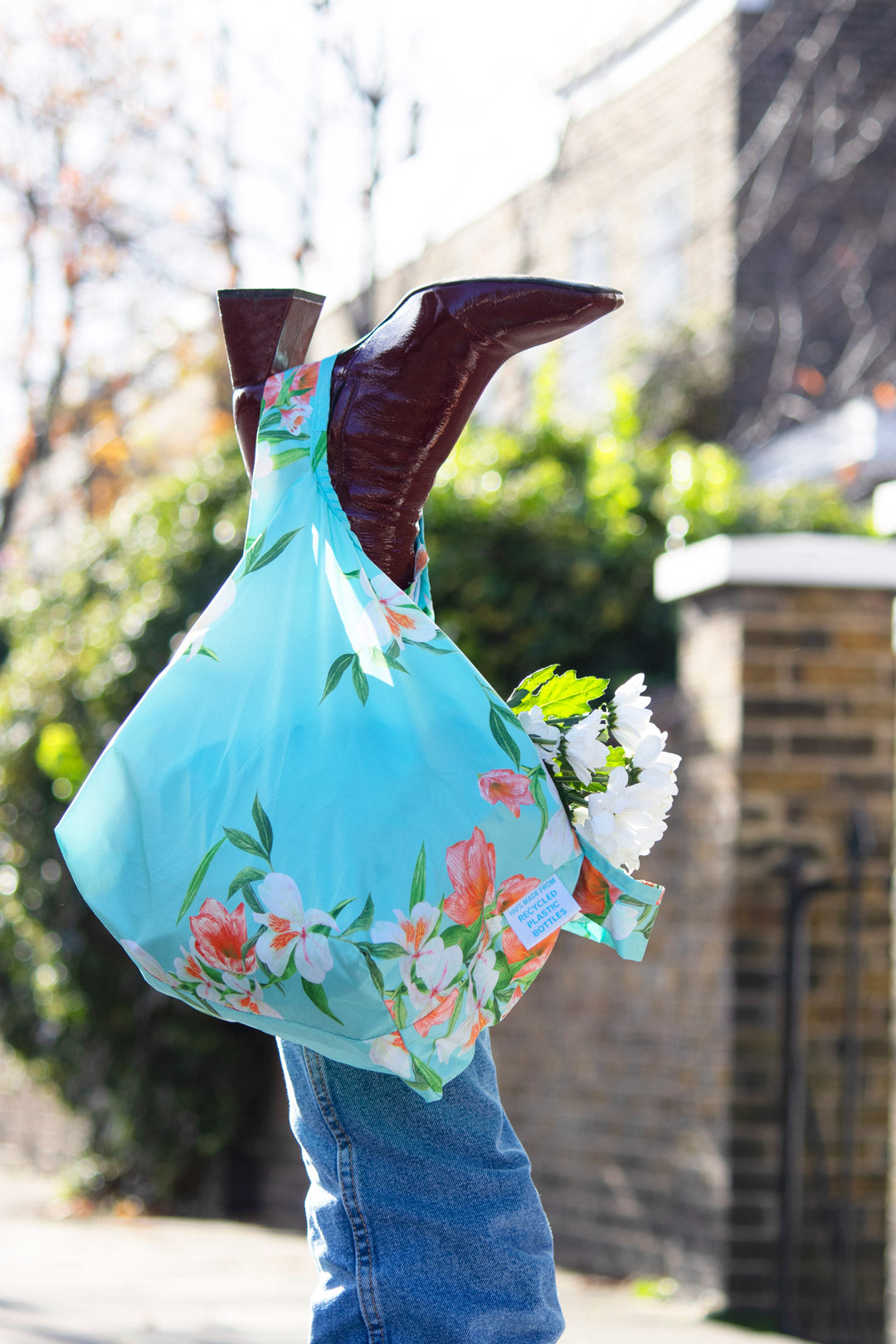 Floral | Mini Reusable Bag