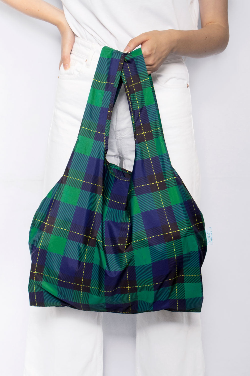 Tartan | Medium Reusable Bag