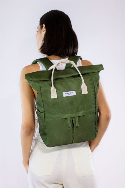 Khaki | “Hackney” 2.0 Backpack | Medium