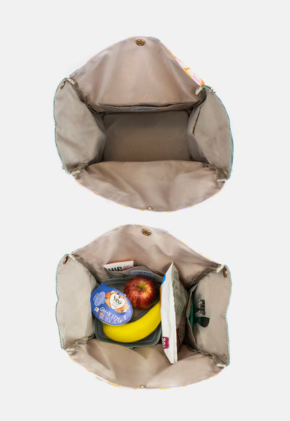 Lunch Bag | Organic Shapes