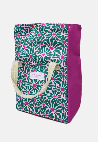 Lunch Bag | Abstract Flowers