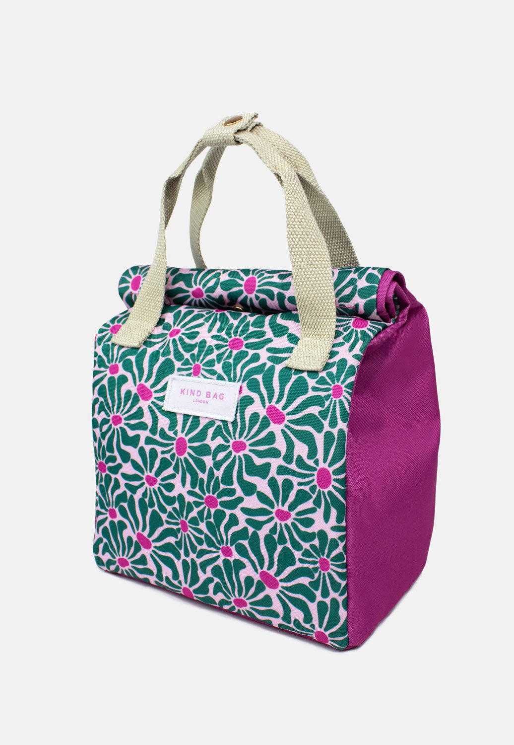 Lunch Bag | Abstract Flowers