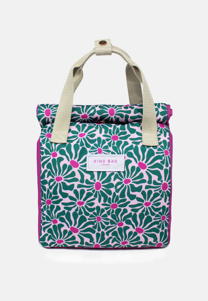 Lunch Bag | Abstract Flowers