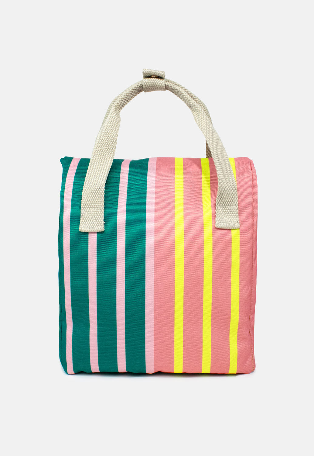 Lunch Bag | Bicolour Stripes