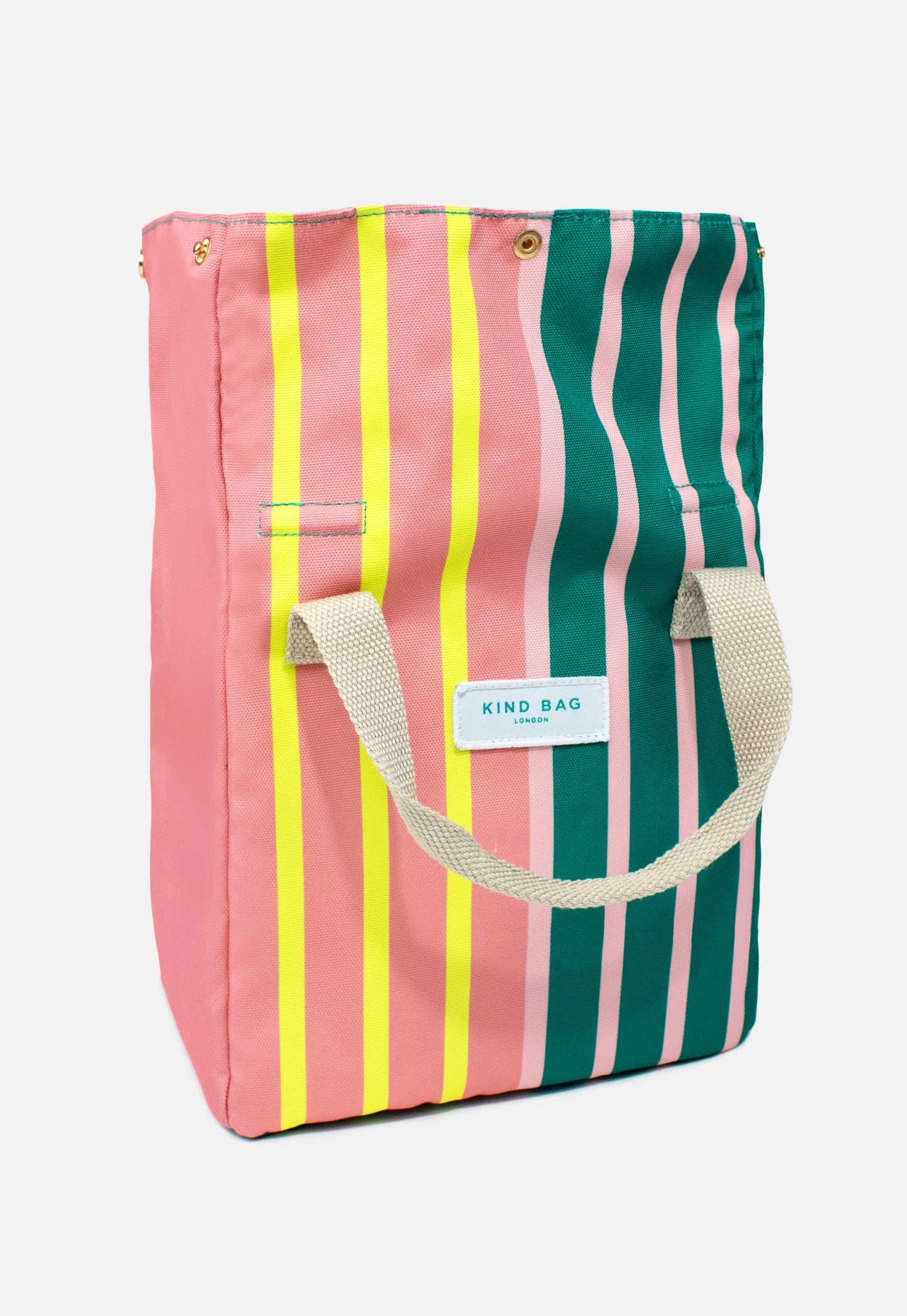 Lunch Bag | Bicolour Stripes