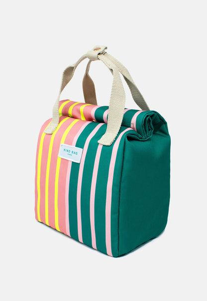 Lunch Bag | Bicolour Stripes