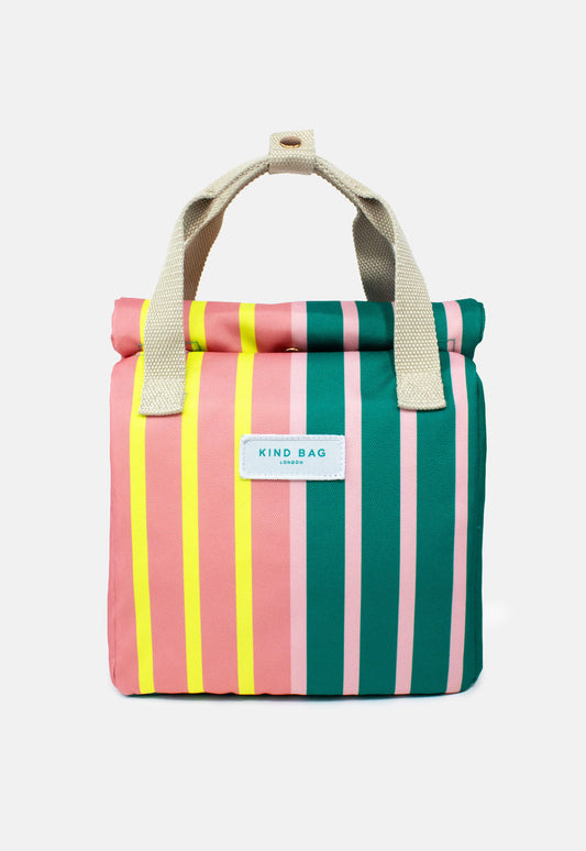 Lunch Bag | Bicolour Stripes