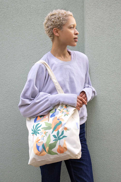 Maggie Stephenson | Fruit Cabana | Recycled Tote