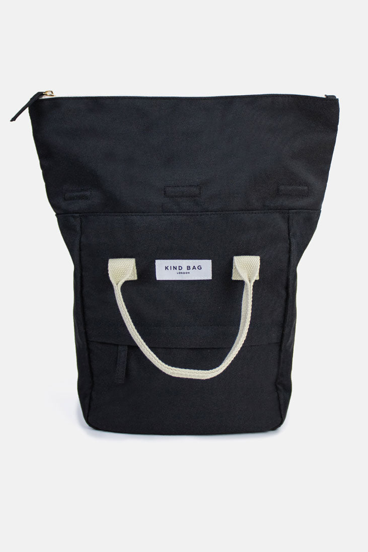 Black | “Hackney” 2.0 Backpack | Mini