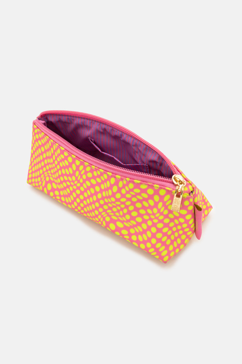 Essentials Case Twisted Polka Pink & Yellow