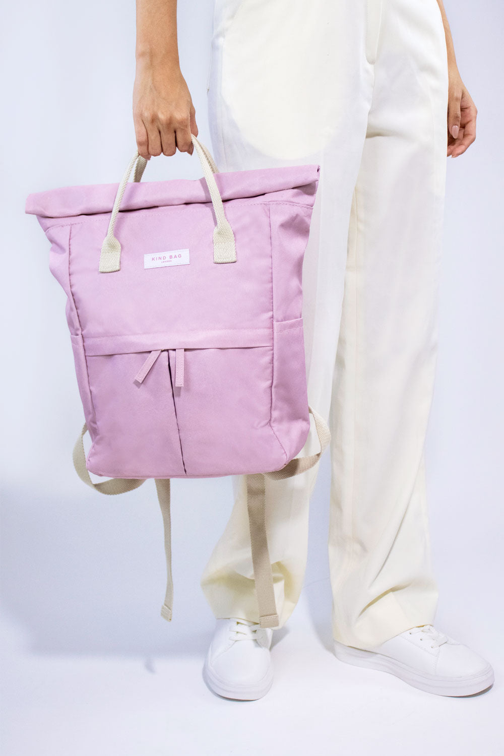 Dusk Pink | “Hackney” 2.0 Backpack | Medium