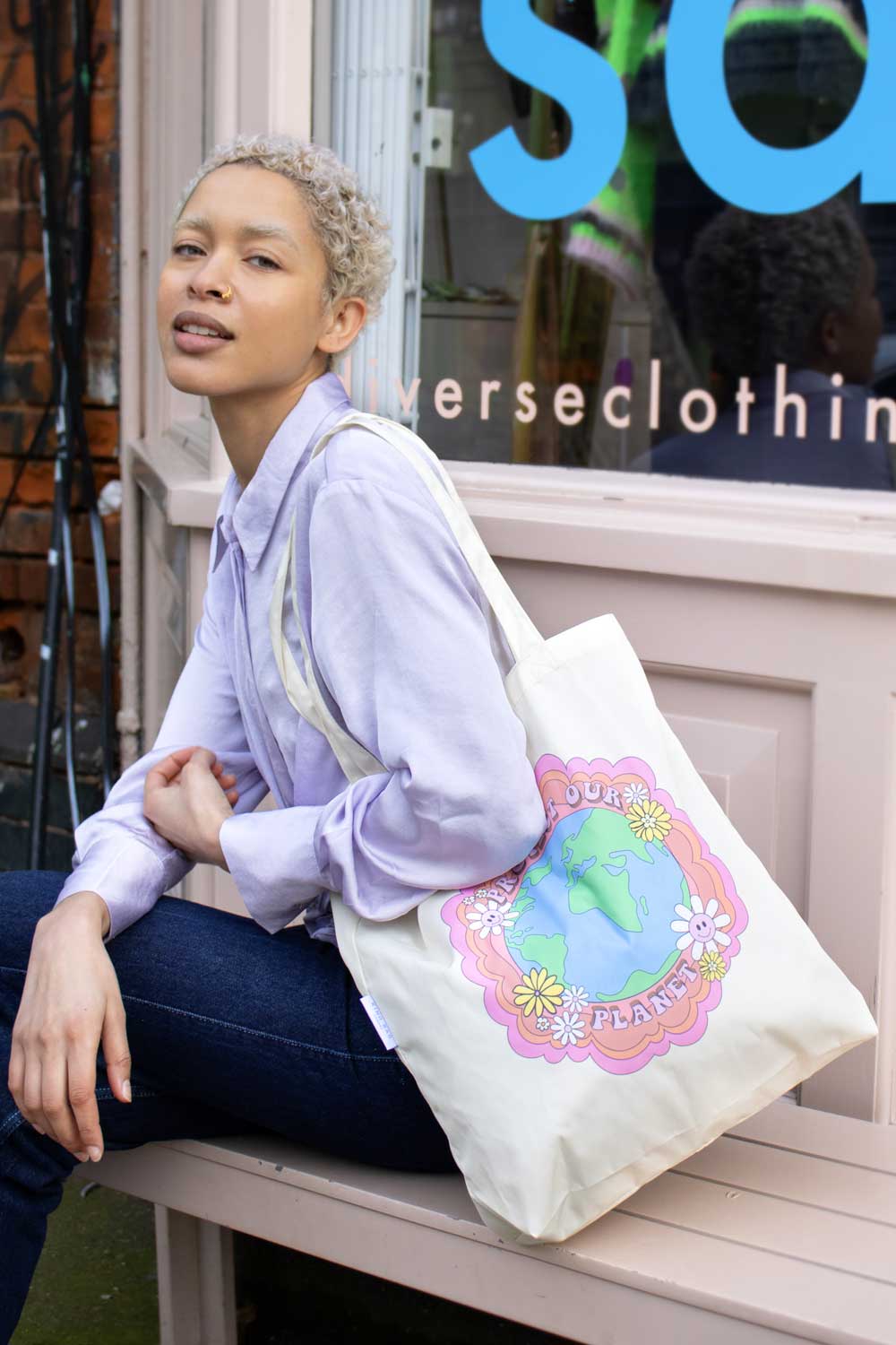 Protect Our Planet | Recycled Tote