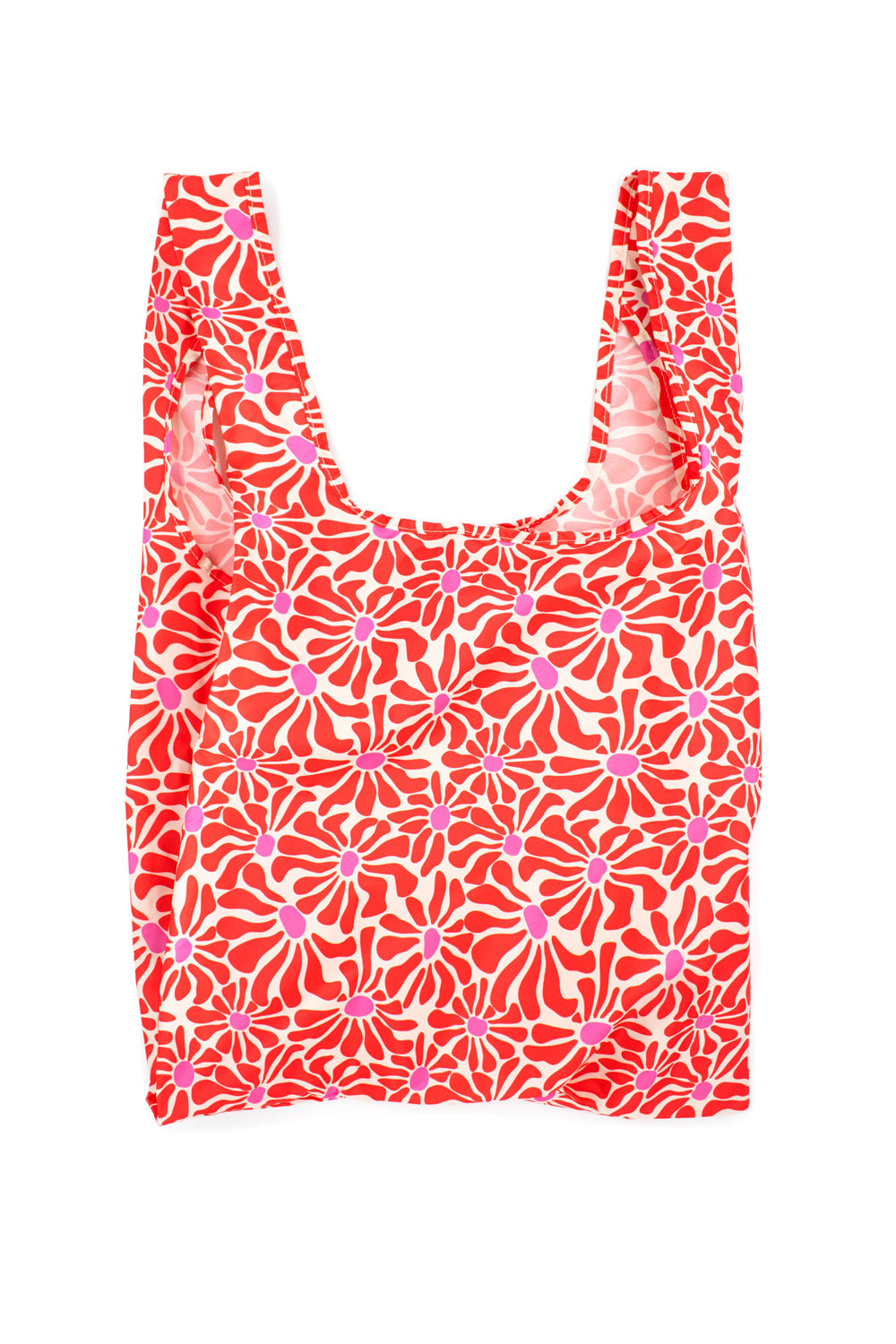 Abstract Flowers Red | Medium