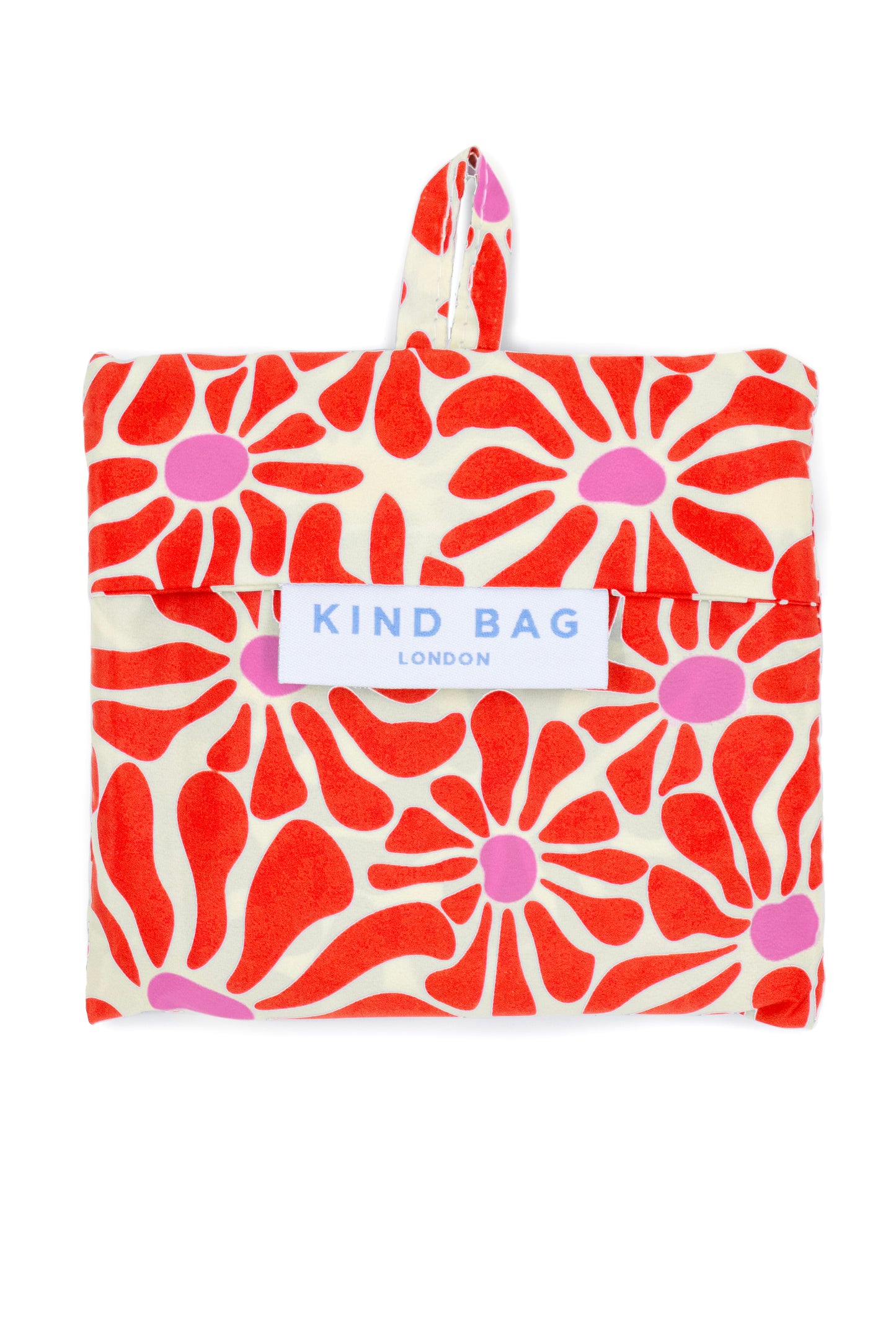 Abstract Flowers Red | Medium