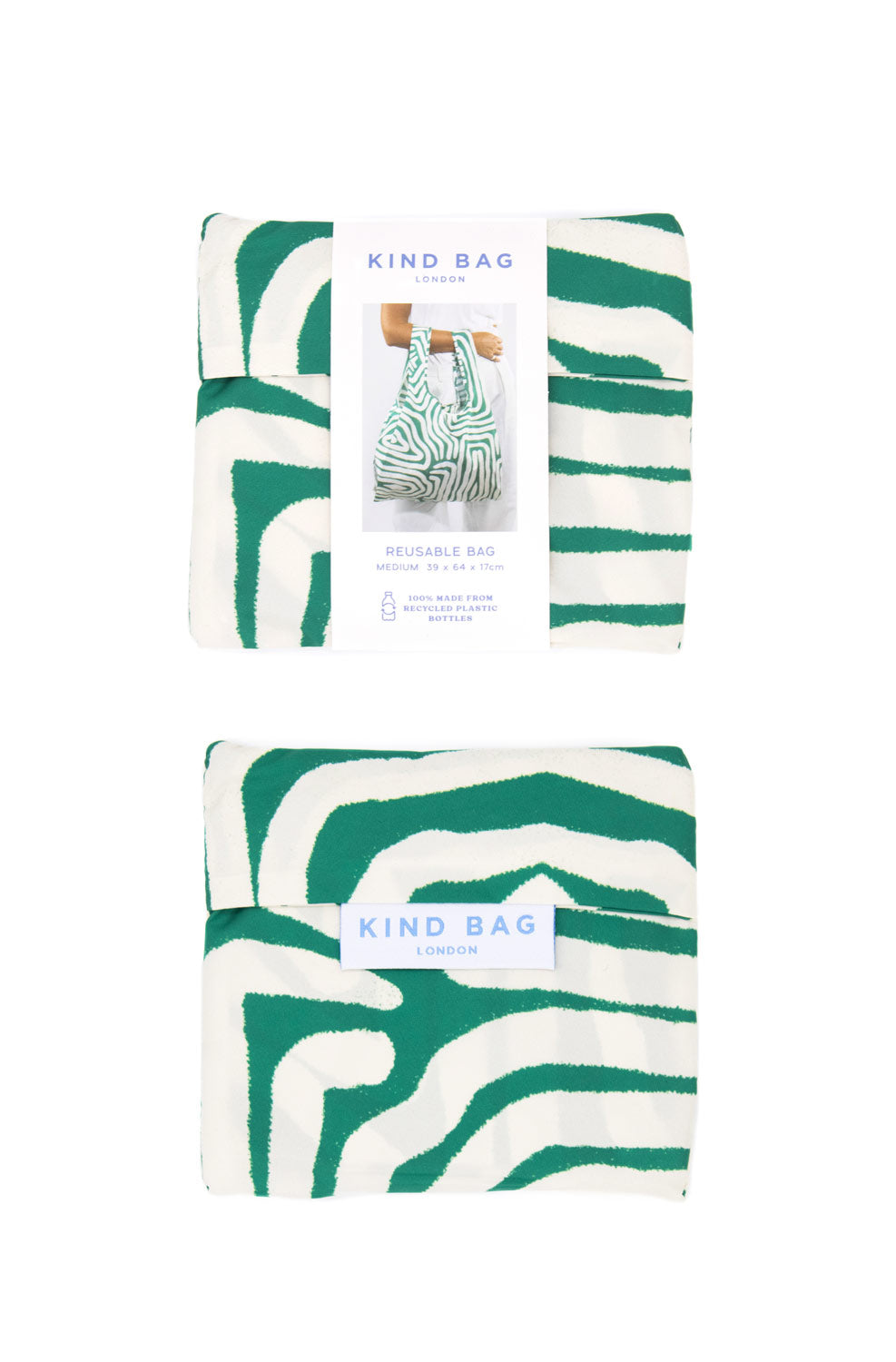 Lines | Medium Reusable Bag