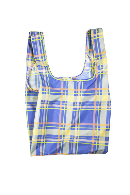 Madras Check | Medium Reusable Bag