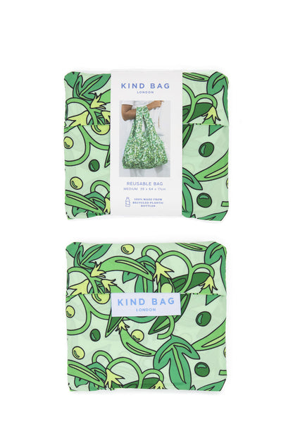 Peas | Medium Reusable Bag