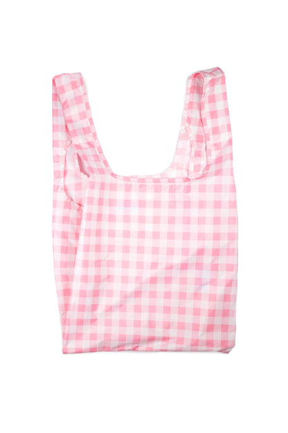 Gingham Bubblegum Pink | Medium