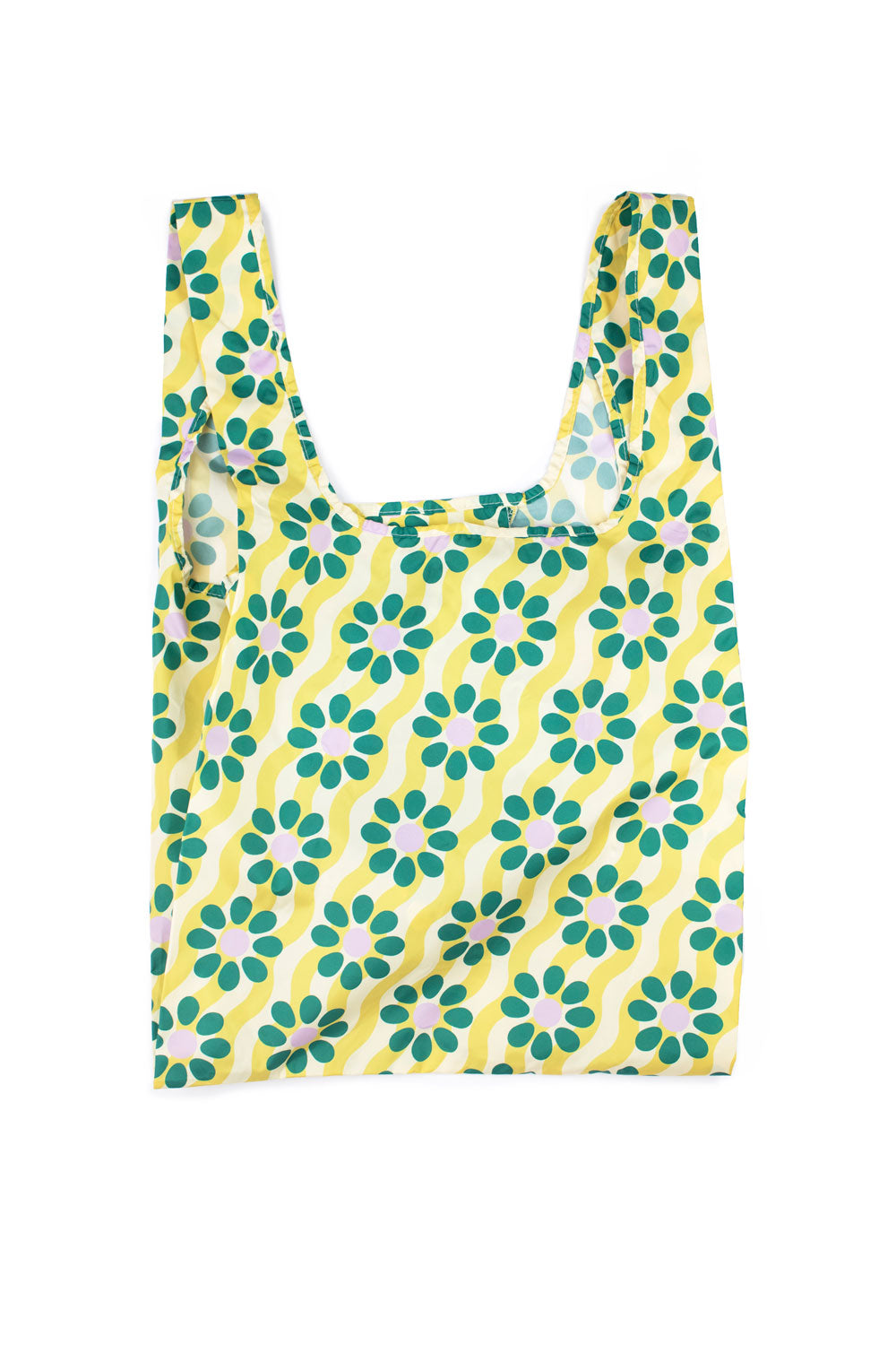 Wavy Daisy | Medium Reusable Bag