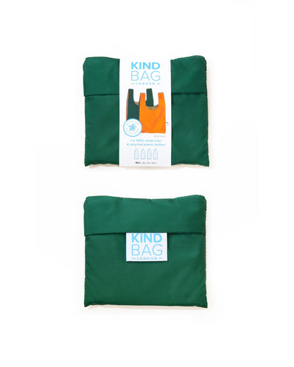 Bicolour Orange & Green | Mini Reusable Bag