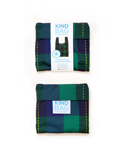 Tartan | Mini Reusable Bag