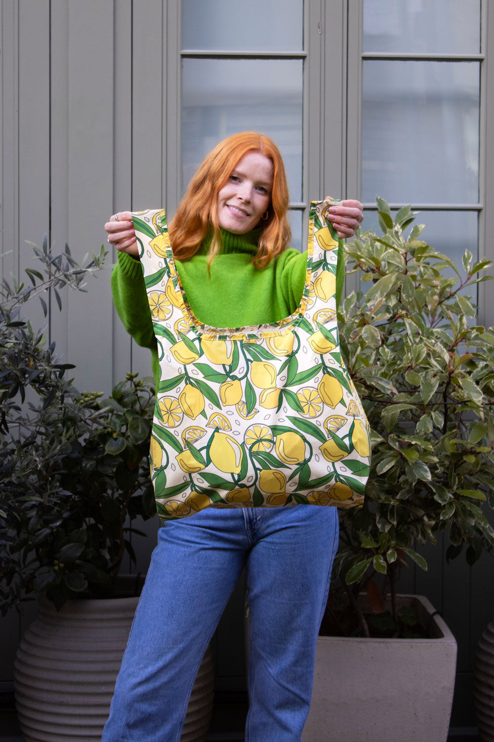 Lemons | Medium Reusable Bag