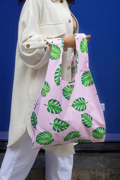 Palms | Medium Reusable Bag