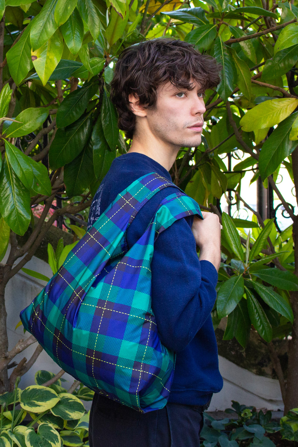 Tartan | Medium Reusable Bag