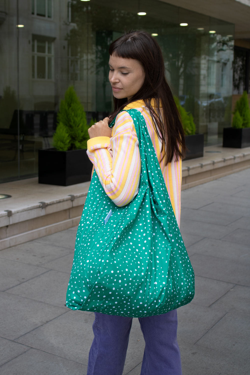 Polka Dots | Extra Large Reusable Bag